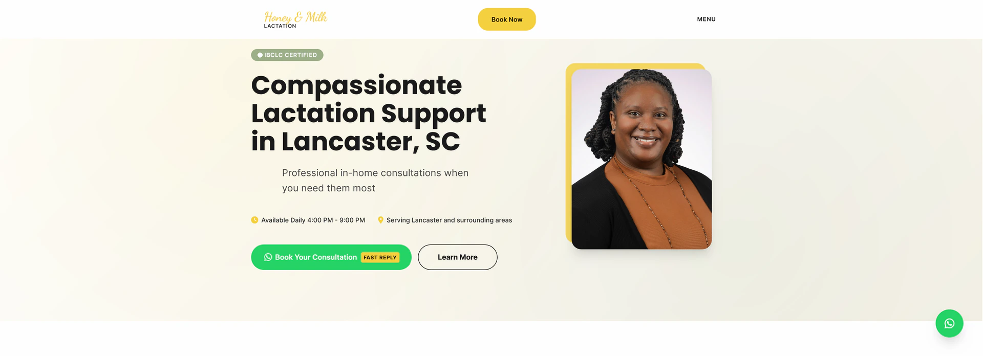 Honey & Milk Lactation