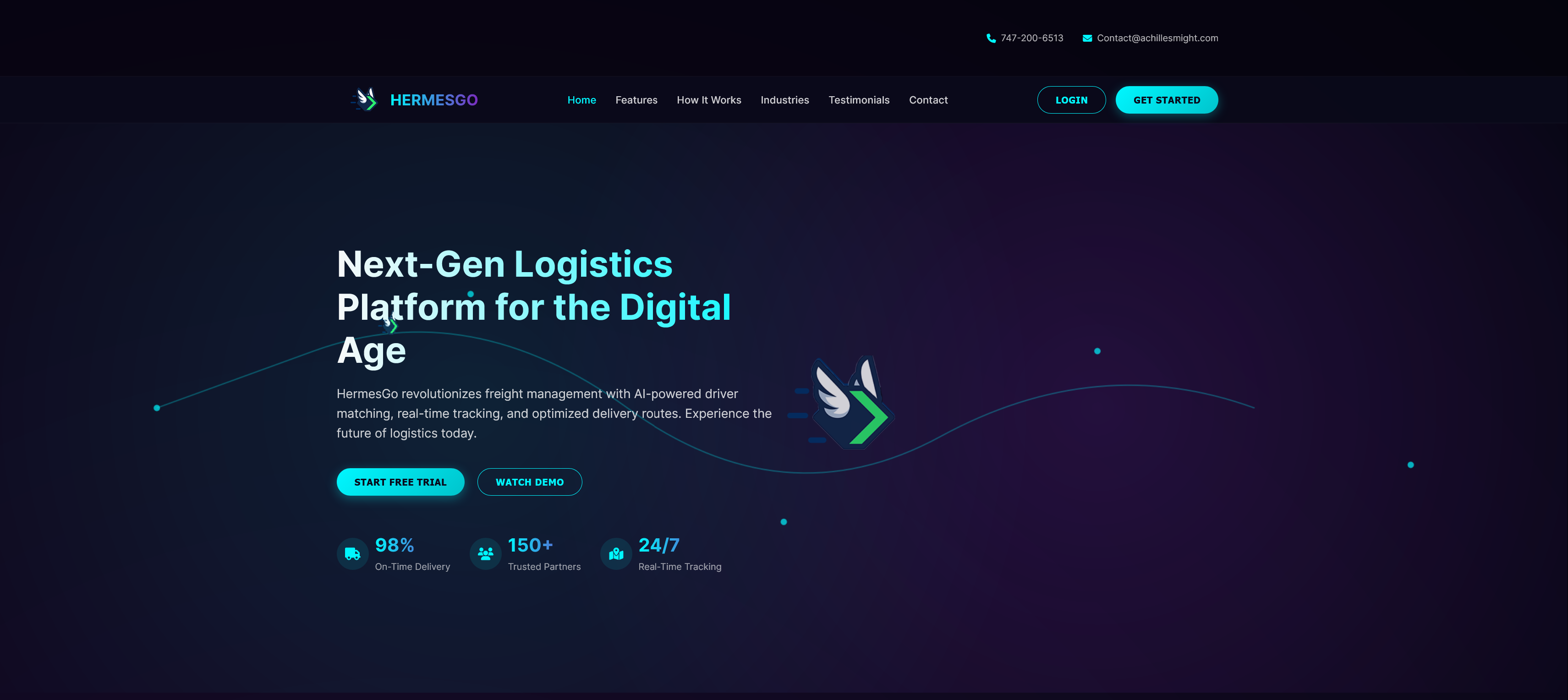 HermesGo Logistics Platform