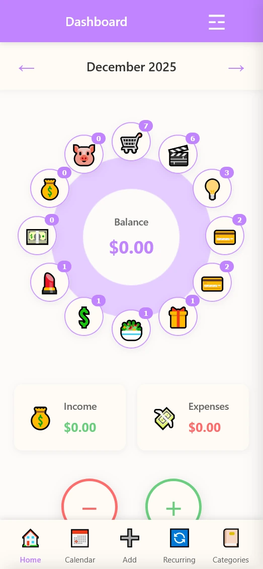 Trak30 - AI-Powered Privacy-First Budget Tracker