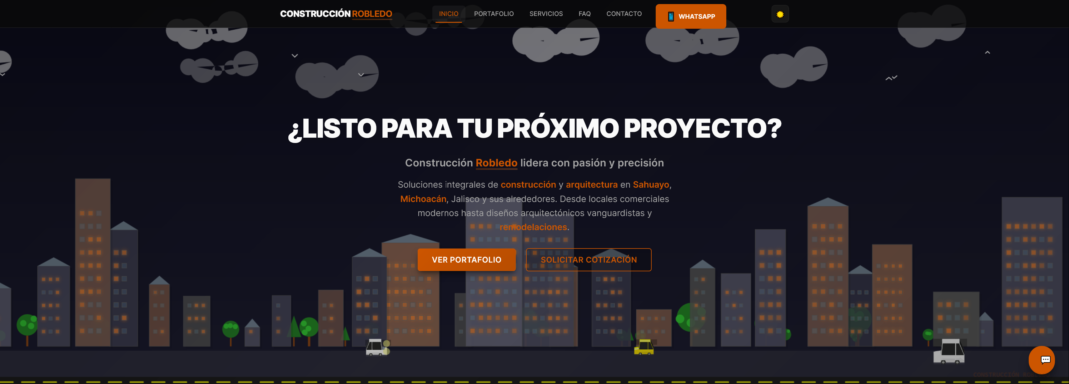 Construcción Robledo